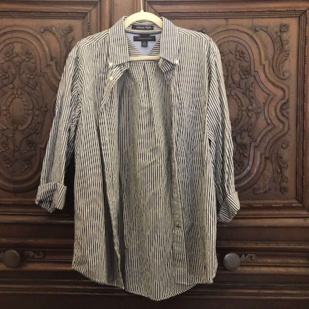 Tommy Hilfiger 100% Cotton Buttondown